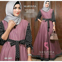 D03 Mariana Dress Jual Baju Busana Muslim Mariana Dress