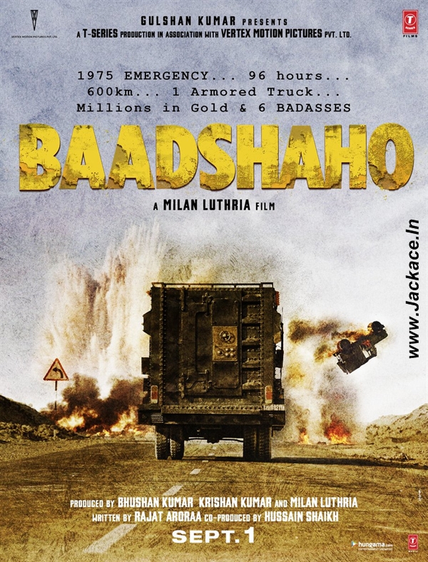 Baadshaho First Look Poster 1