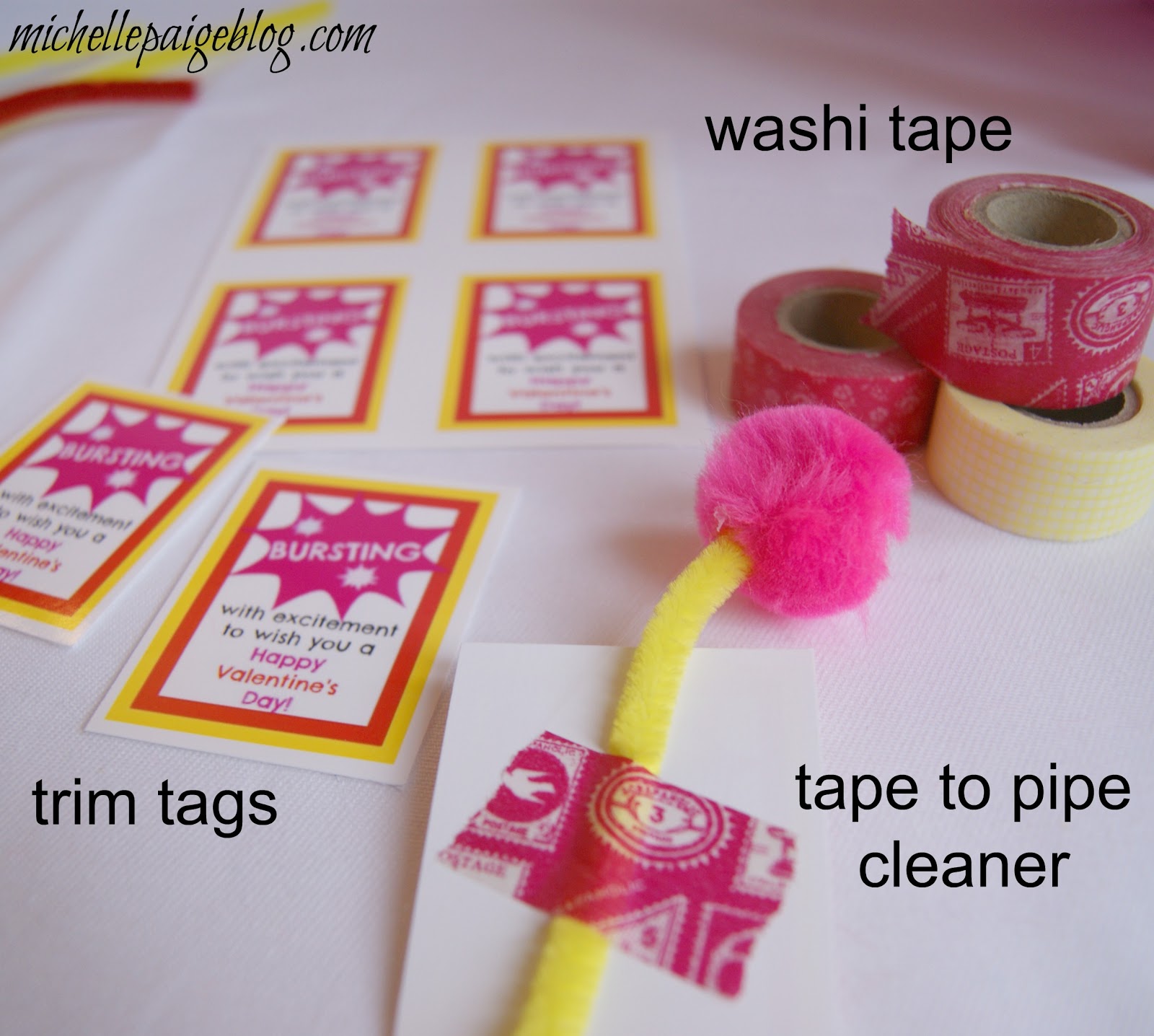 michelle paige blogs: StarBURST Valentines