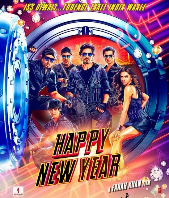 SRK's Upcoming Happy New Year First Look Poster