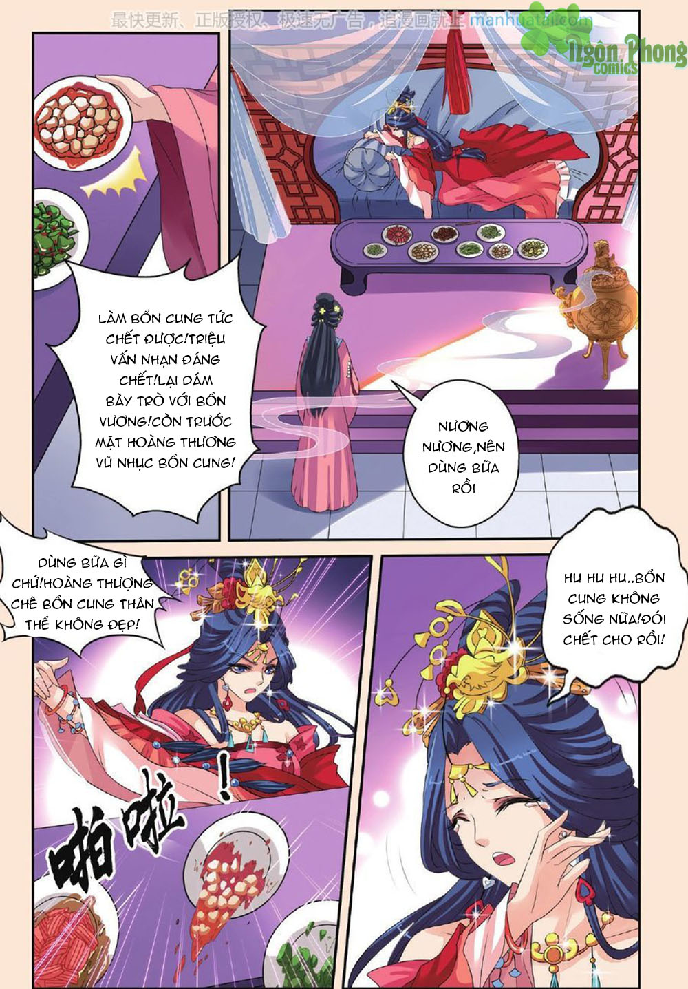 Bỉ Chi Thiên Niên Chap 29 - Next Chap 30