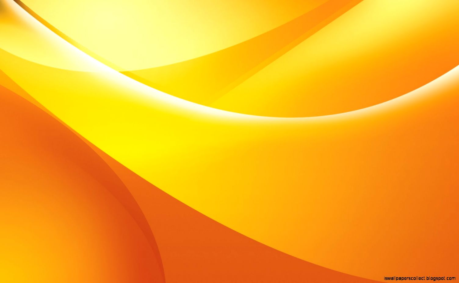 Orange Abstract Wallpaper | Wallpapers Collection
