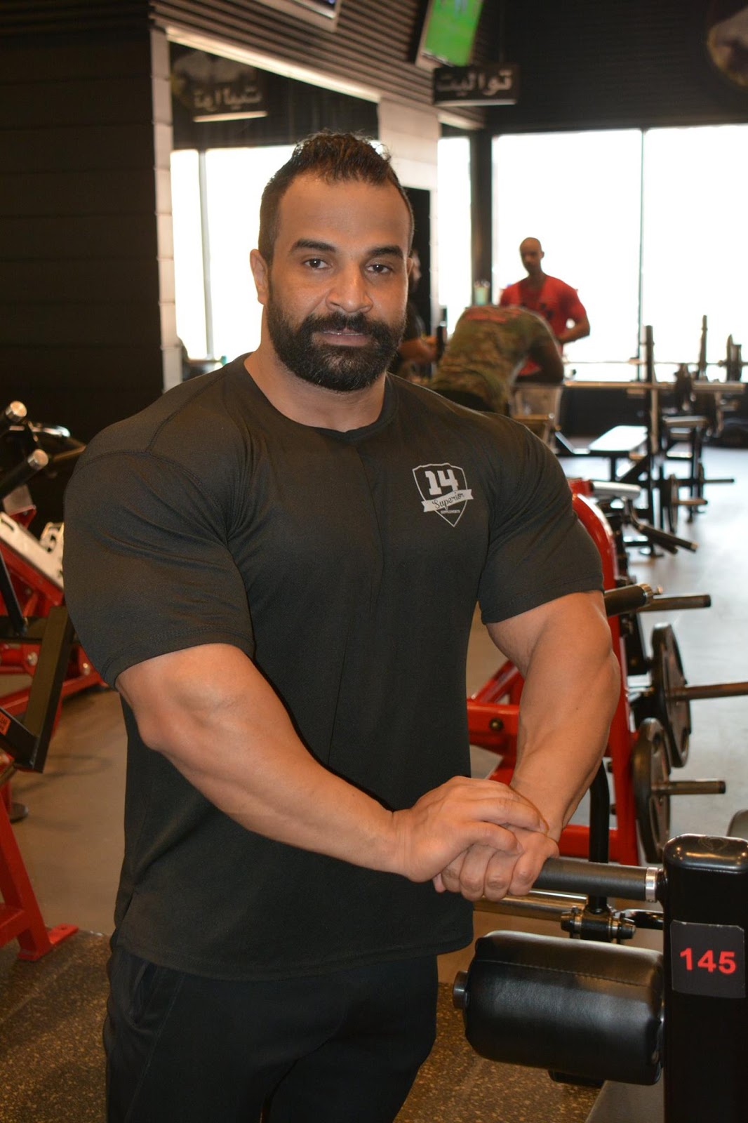world bodybuilders pictures kuwaiti bodybuilder abdullah training in