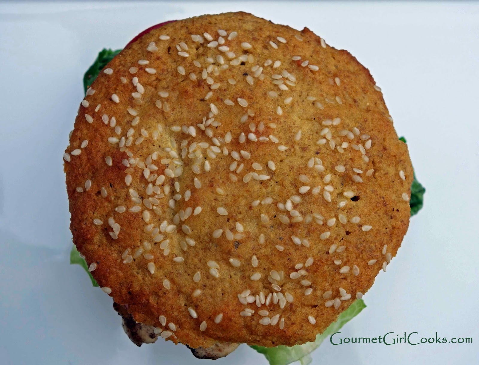 Gourmet Girl Cooks Grilled Chicken Sandwiches on Low Carb Grainfree