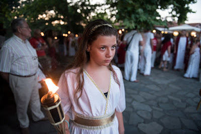 Δωδεκαθεϊστές συγκεντρώθηκαν στον Όλυμπο και ορκίστηκαν πίστη στους δώδεκα θεούς  