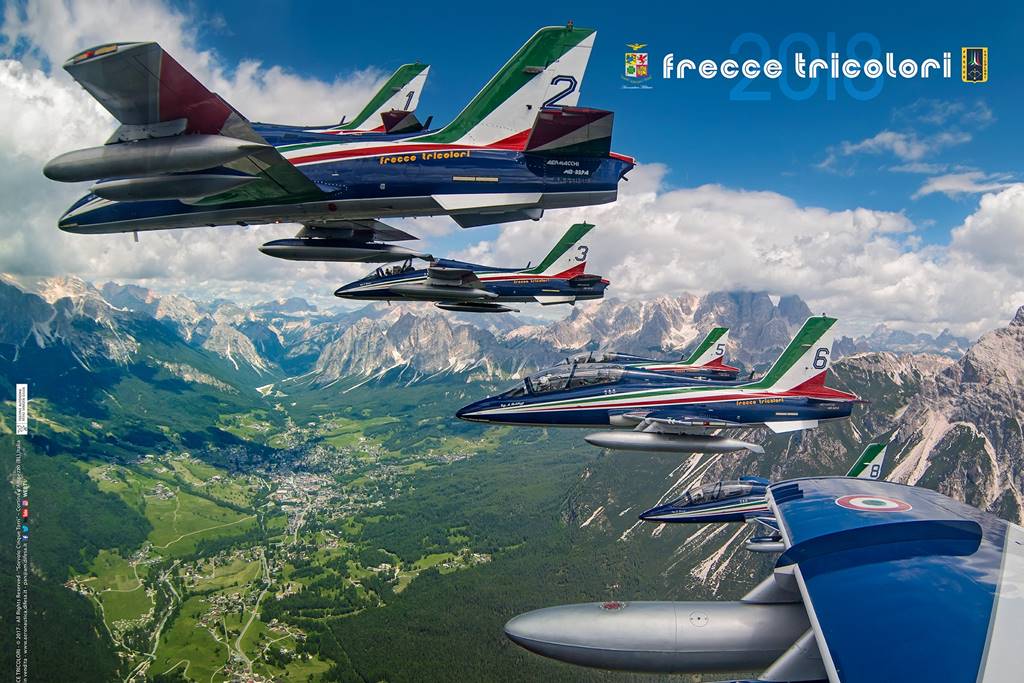 Presentata La Formazione 18 Delle Frecce Tricolori Blog Before Flight Italia News Di Aviazione