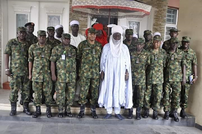 1a5 Bosso Killings: Chief of Air Staff (CAS) visits troops in Minna