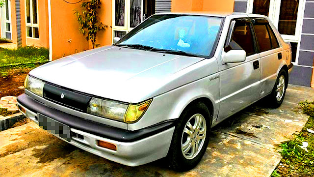 Holden Gemini RB diesel