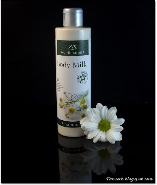 Молочко для тела Ромашка AlpStories Body Milk Chamomile