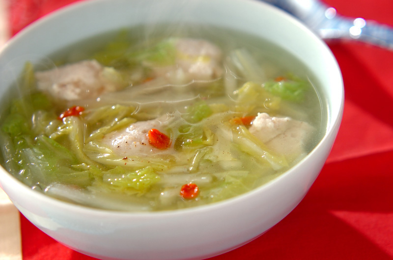 Картинки по запросу chinese cabbage soup with meatballs