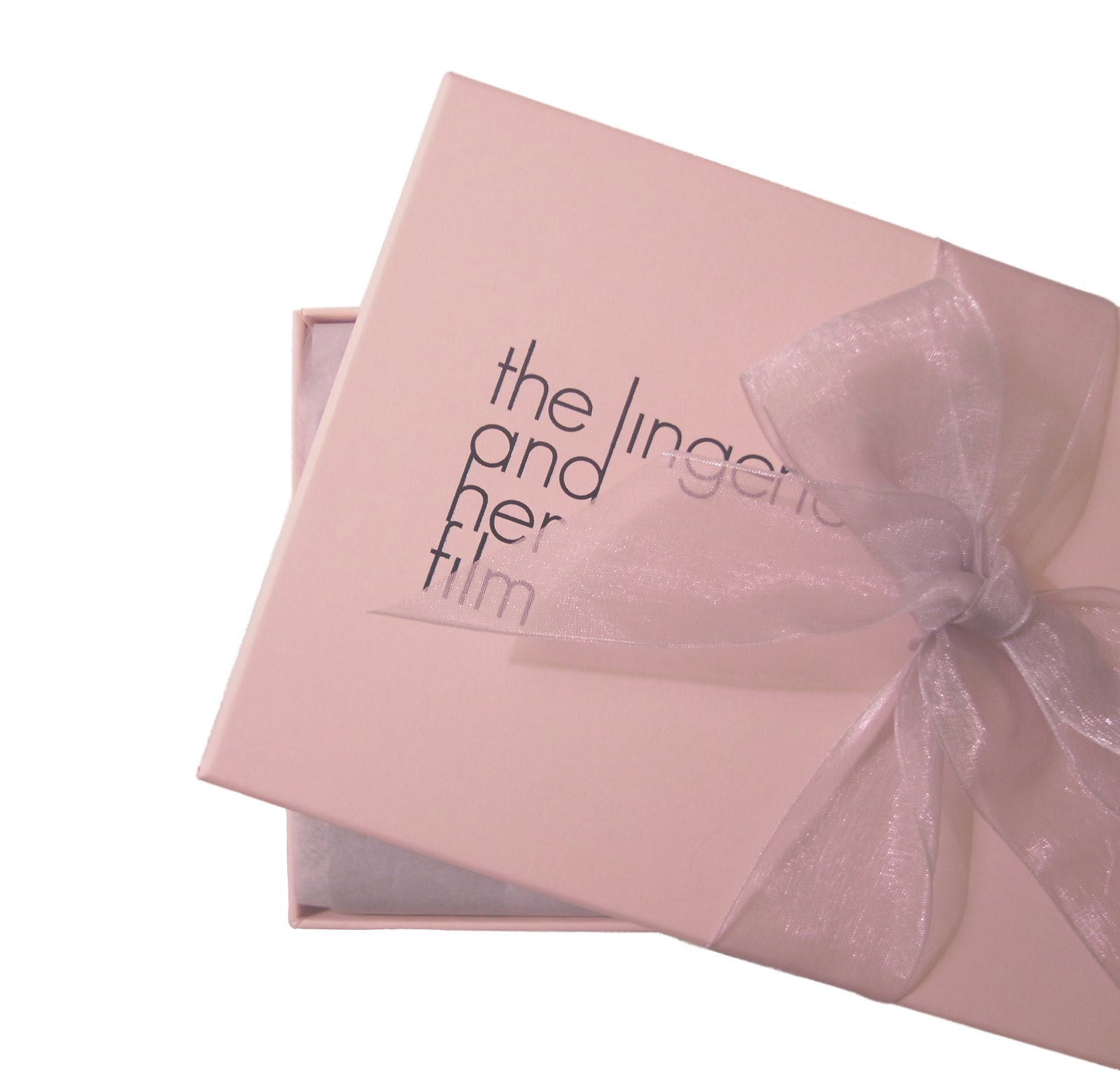 the lingerie and her film blog: Gift wrapping