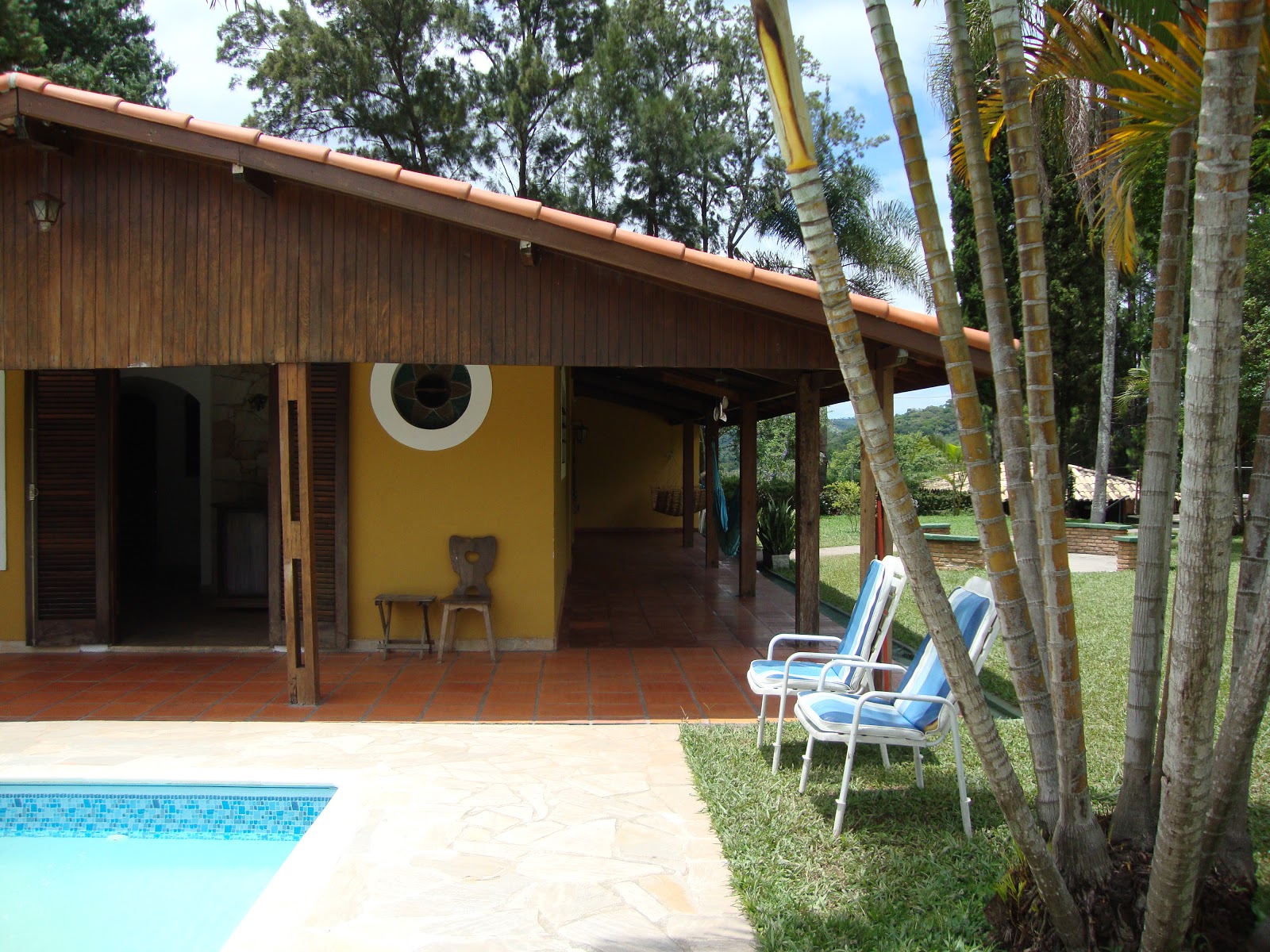 S tio Casa Alta Um Lindo Dia De Sol 