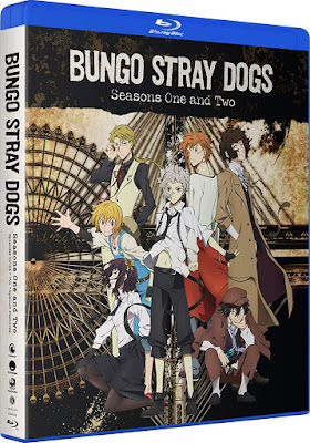 Bungo Stray Dogs Seasons One And Two Bluray