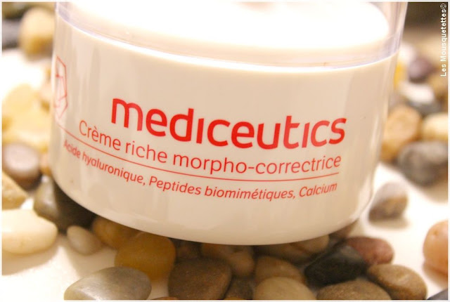 Alerte peaux matures, la solution Mediceutics by Medispa : Crème Riche Morpho-correctrice - Blog Beauté Les Mousquetettes©