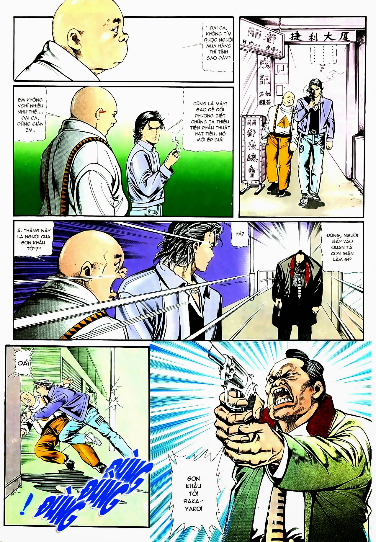 Người Trong Giang Hồ chap 10 - Trang 16