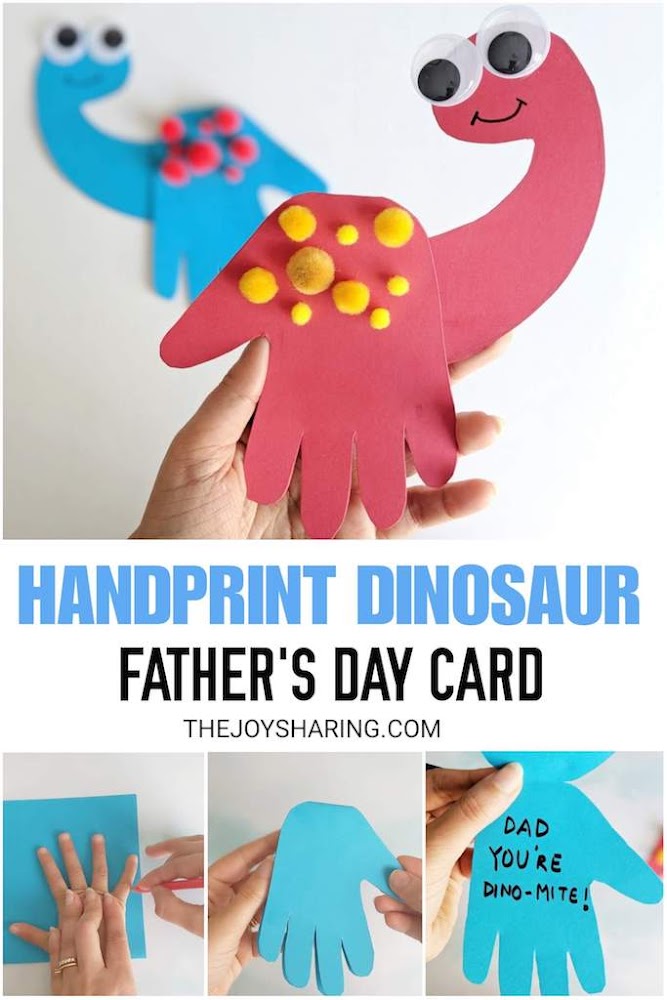 Dinosaur craft that kids can make.