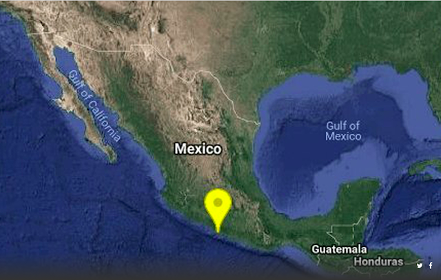 Guerrero y Oaxaca amanecen con sismos este domingo. Noticias en tiempo real
