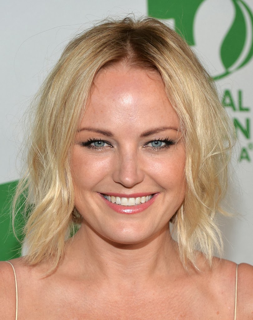 Malin Akerman Expose Breasts and Hot Cleavage in Global Green USA’s ...