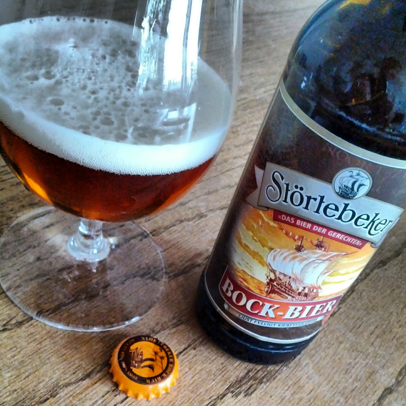 Öl för en lekman: Störtebeker Bock-Bier