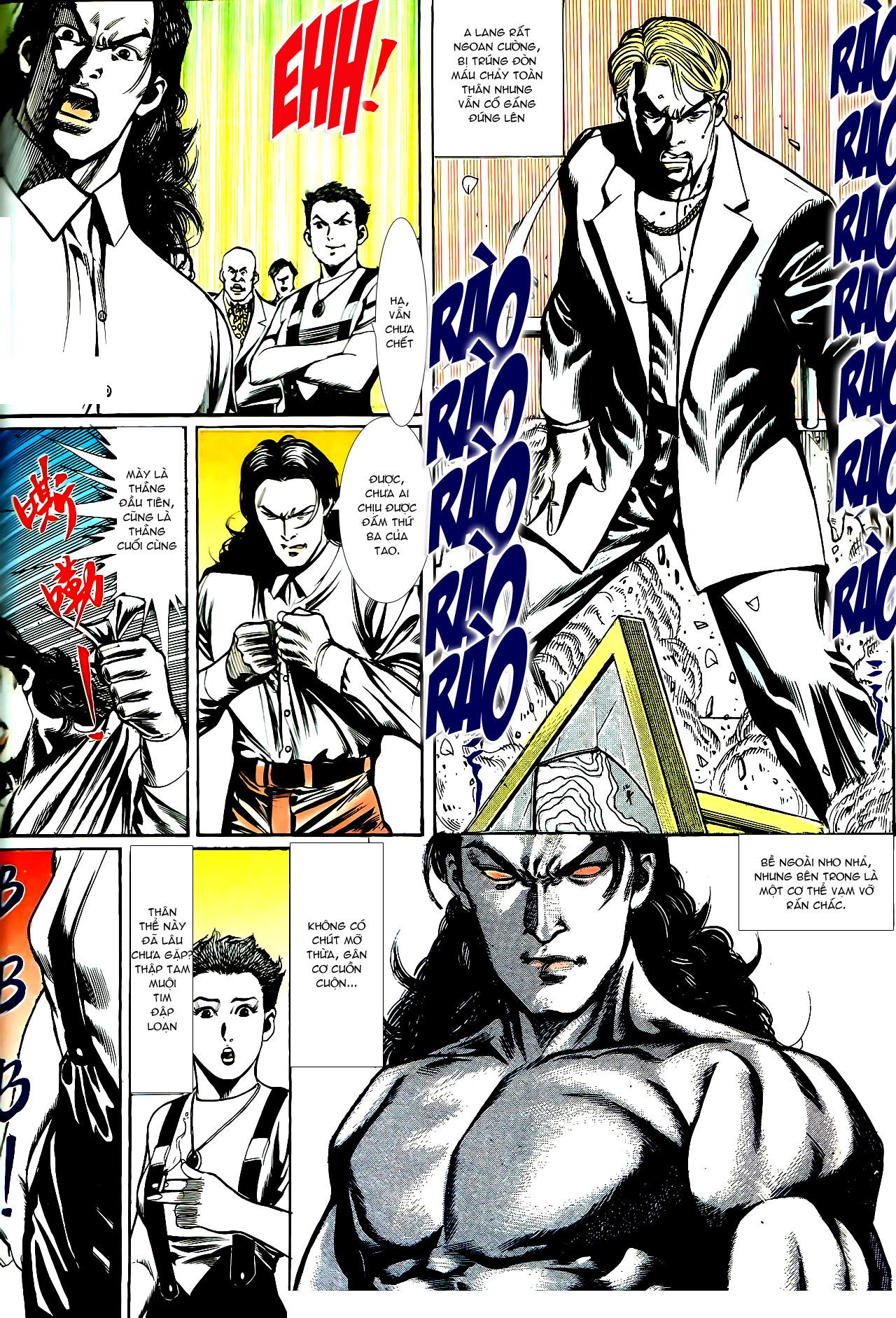 Người Trong Giang Hồ chap 147 - Trang 21