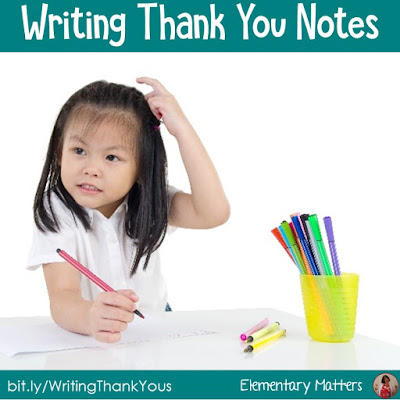 Writing Thank You Notes is a lost art, but a valuable skill! This post shares the parts of a thank you note. It has resources to make your own thank you cards!