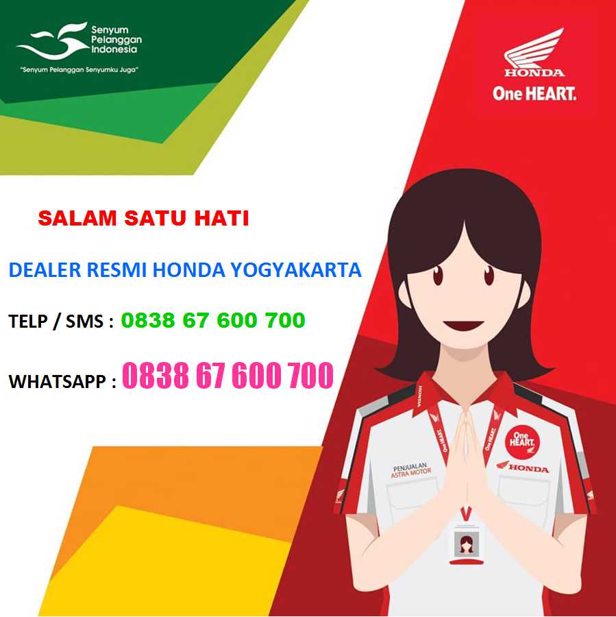 promo kredit motor termurah tanpa survey dealer resmi honda