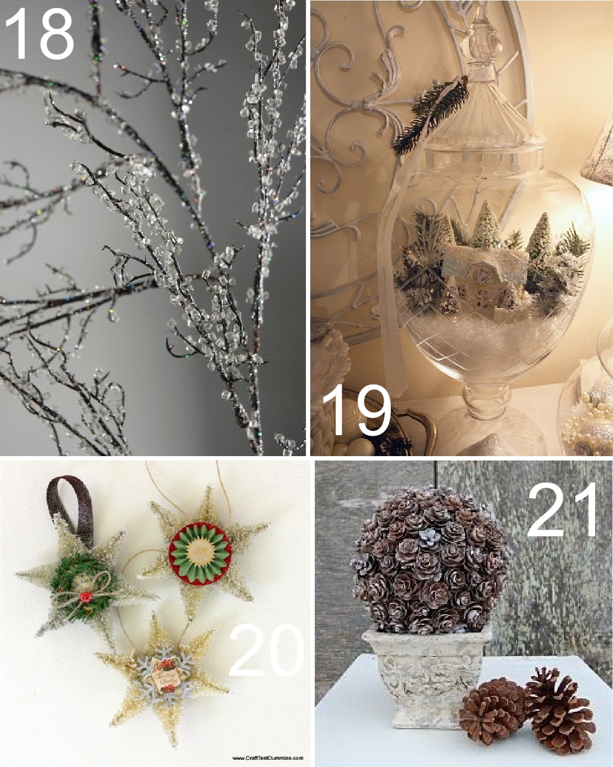 Winter Wonderland Craft Projects