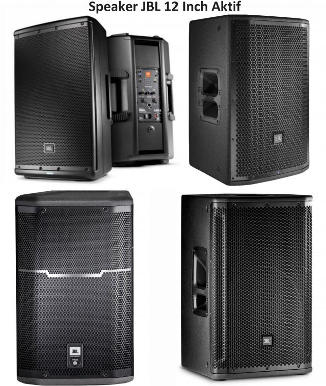 List Harga Speaker Aktif JBL 12 Inch Terbagus untuk Outdoor Januari