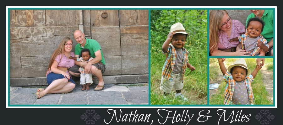 Nathan, Holly & Miles