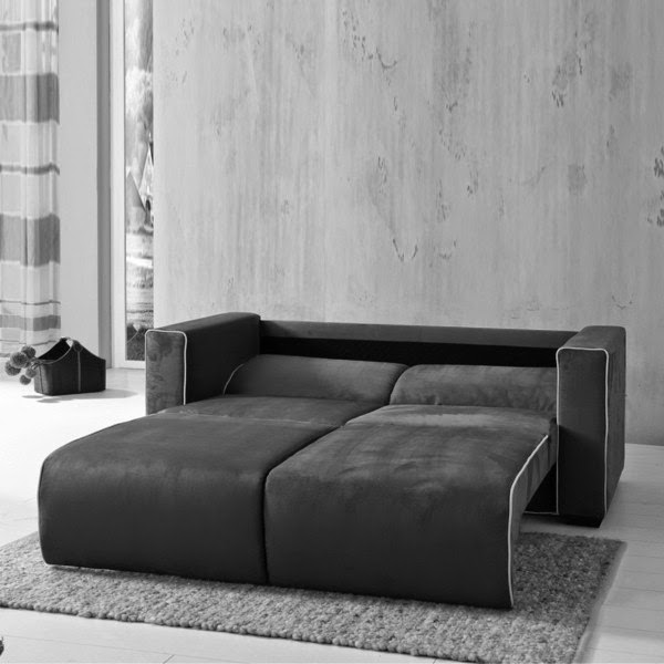 Sofa with sleeping function  easy and super practical!