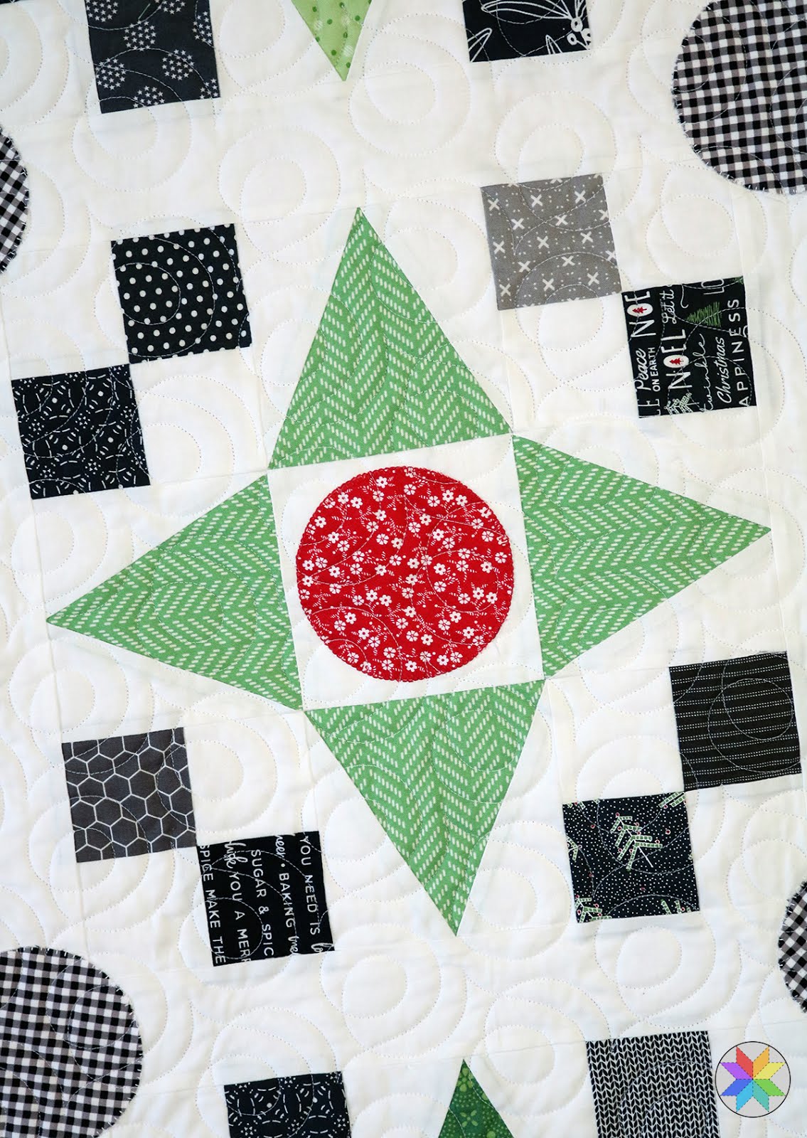 A Bright Corner Game Night Quilt The Christmas Version