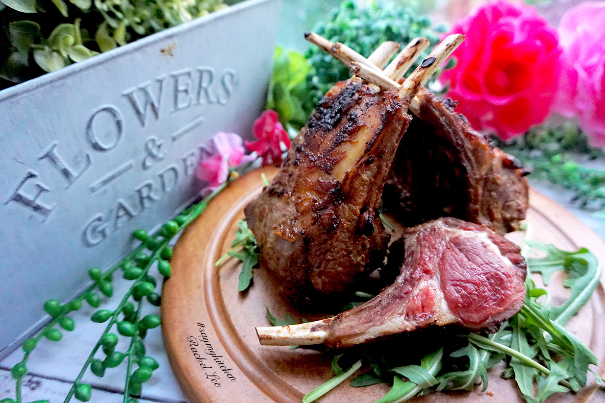 Say My Kitchen Air Fried Miso Lamb Rack 空气炸锅味增羊排