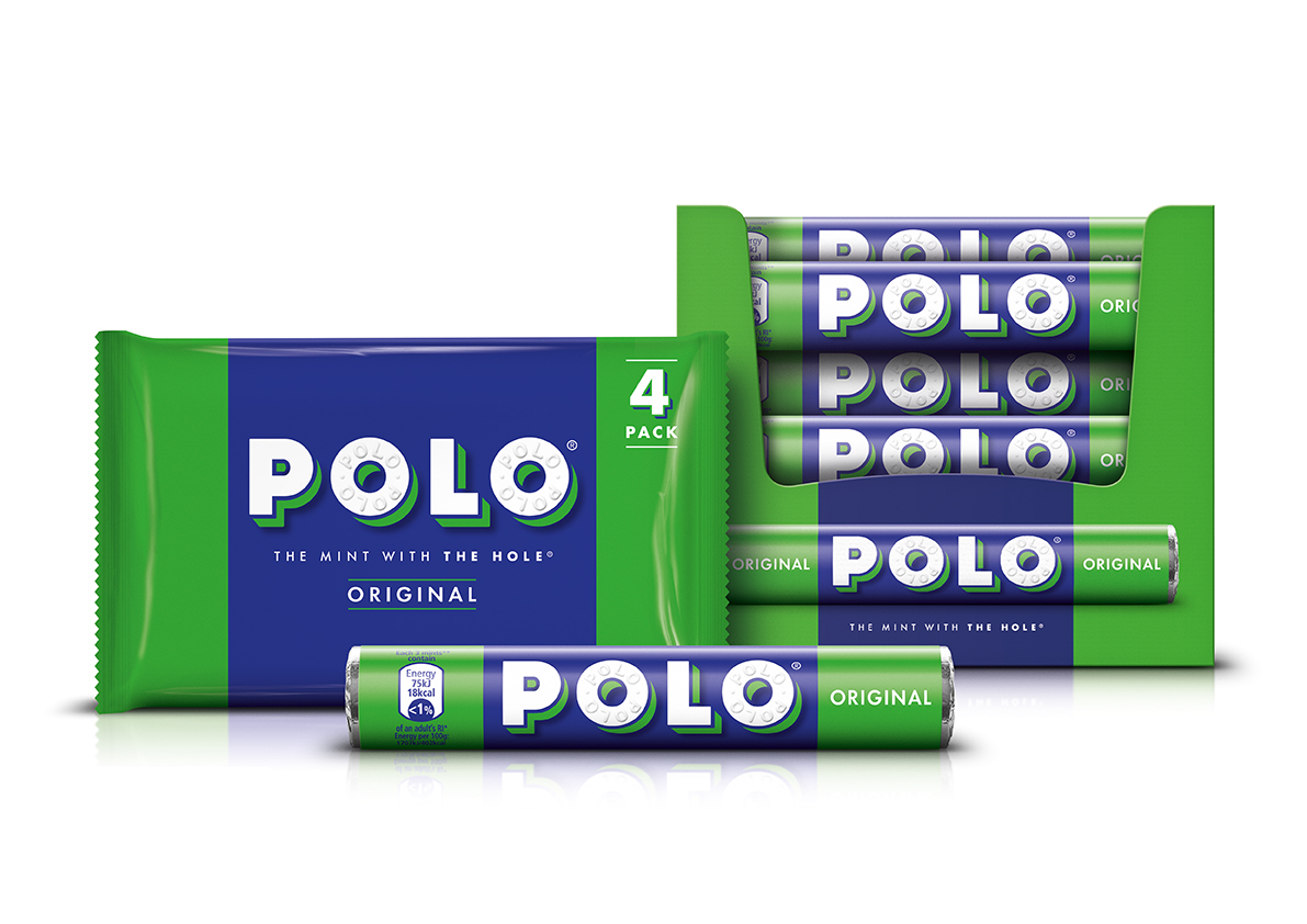 POLO Mint Redesigned on Packaging of the World Creative Package