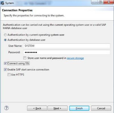 SAP Secure the Communication