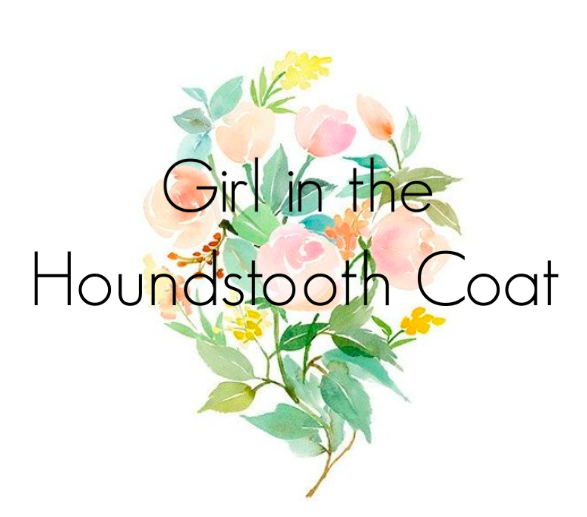 Girl In The Houndstooth Coat 
