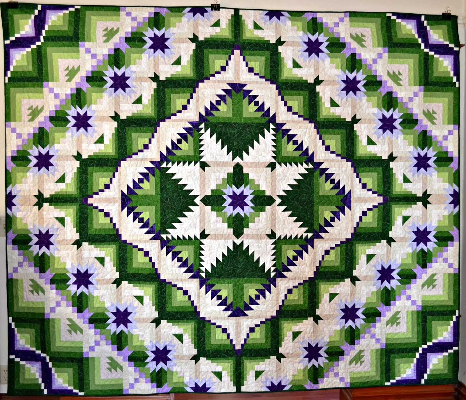 Eureka Quilt Pattern Eureka Quilt Pattern By Jackie Robinson For Animas