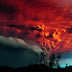 Ini baru ledakan gunung Dahsyat, di Chile !