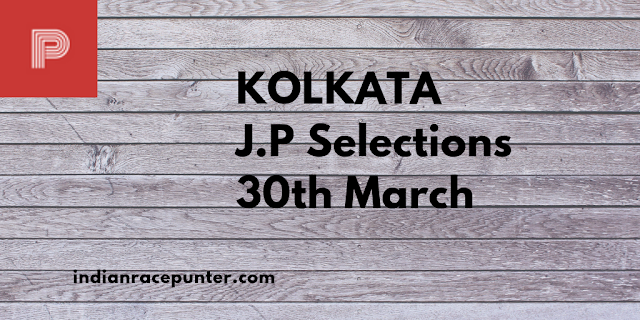 Kolkata Jackpot Selections 30th March, Trackeagle,trackeagle