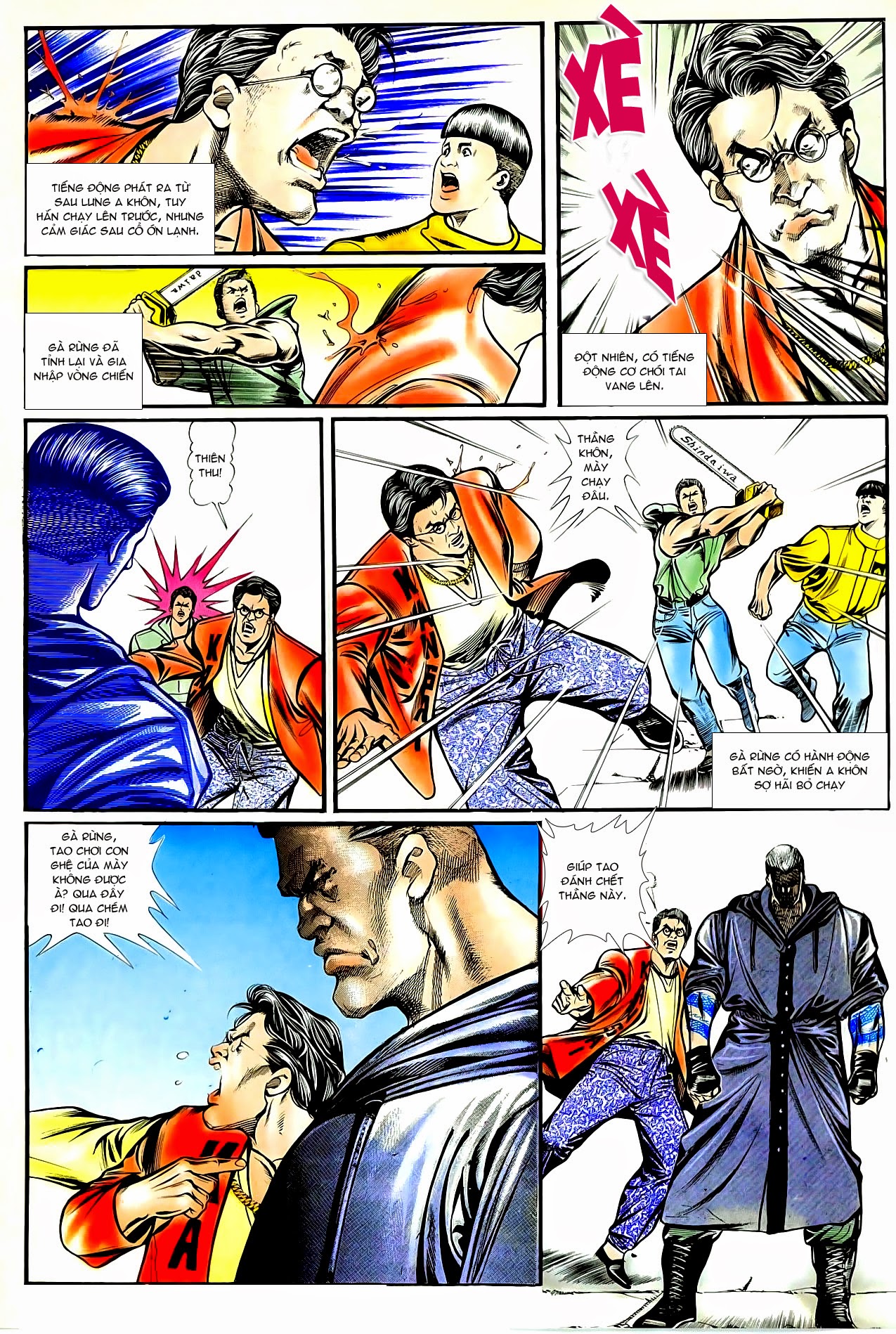 Người Trong Giang Hồ chap 25 - Trang 10