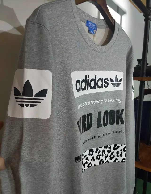 adidas yard look sweater