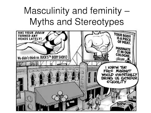 Masculinity Crisis