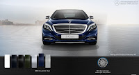 Màu ngoại thất Mercedes S450 L Luxury 2019 Mercedes S450 L Luxury 2019 màu Xanh Cavansite 890