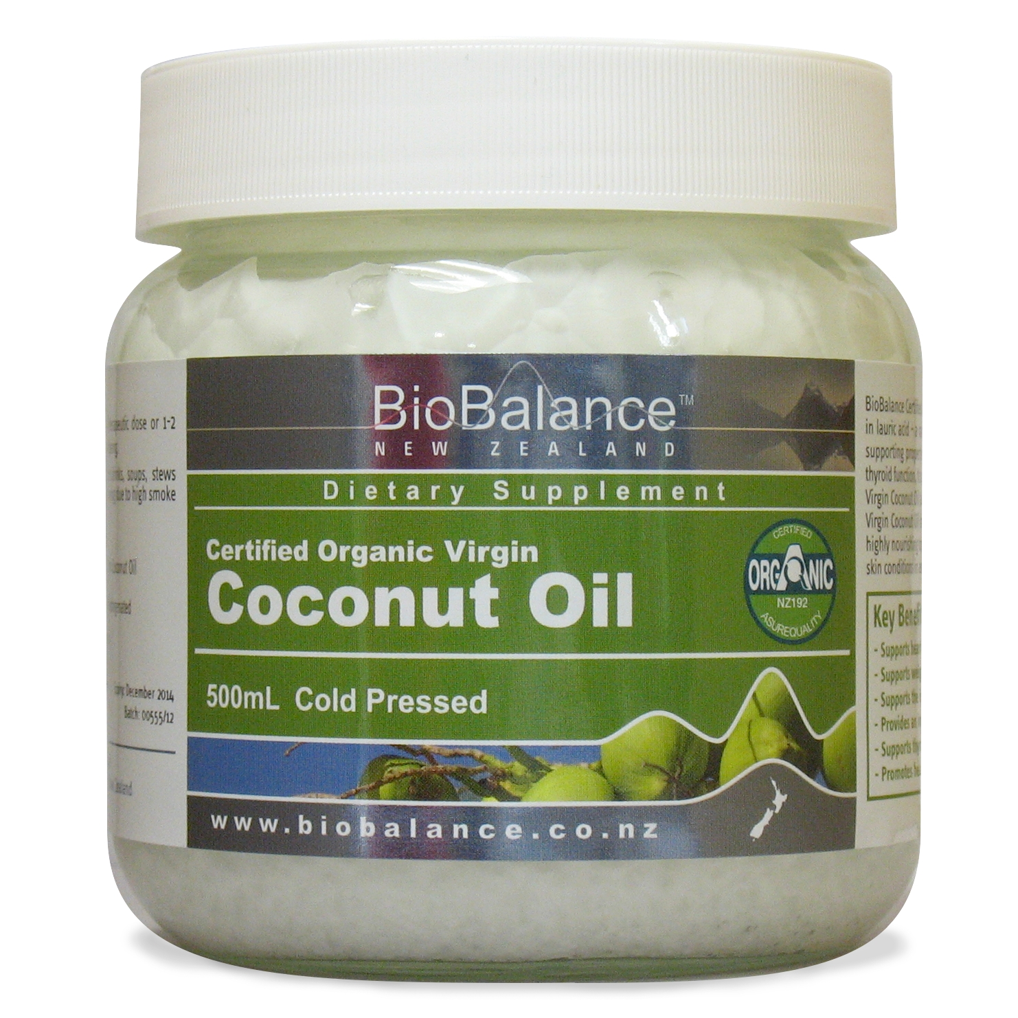 All about: BioBalance Organic Coconut Oil
