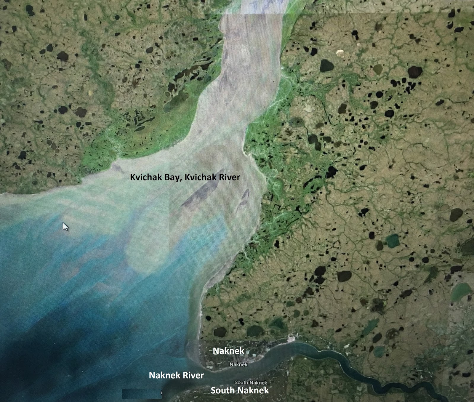 Naknek Seafood Gone Fishing June 1 2016 Maps and photos