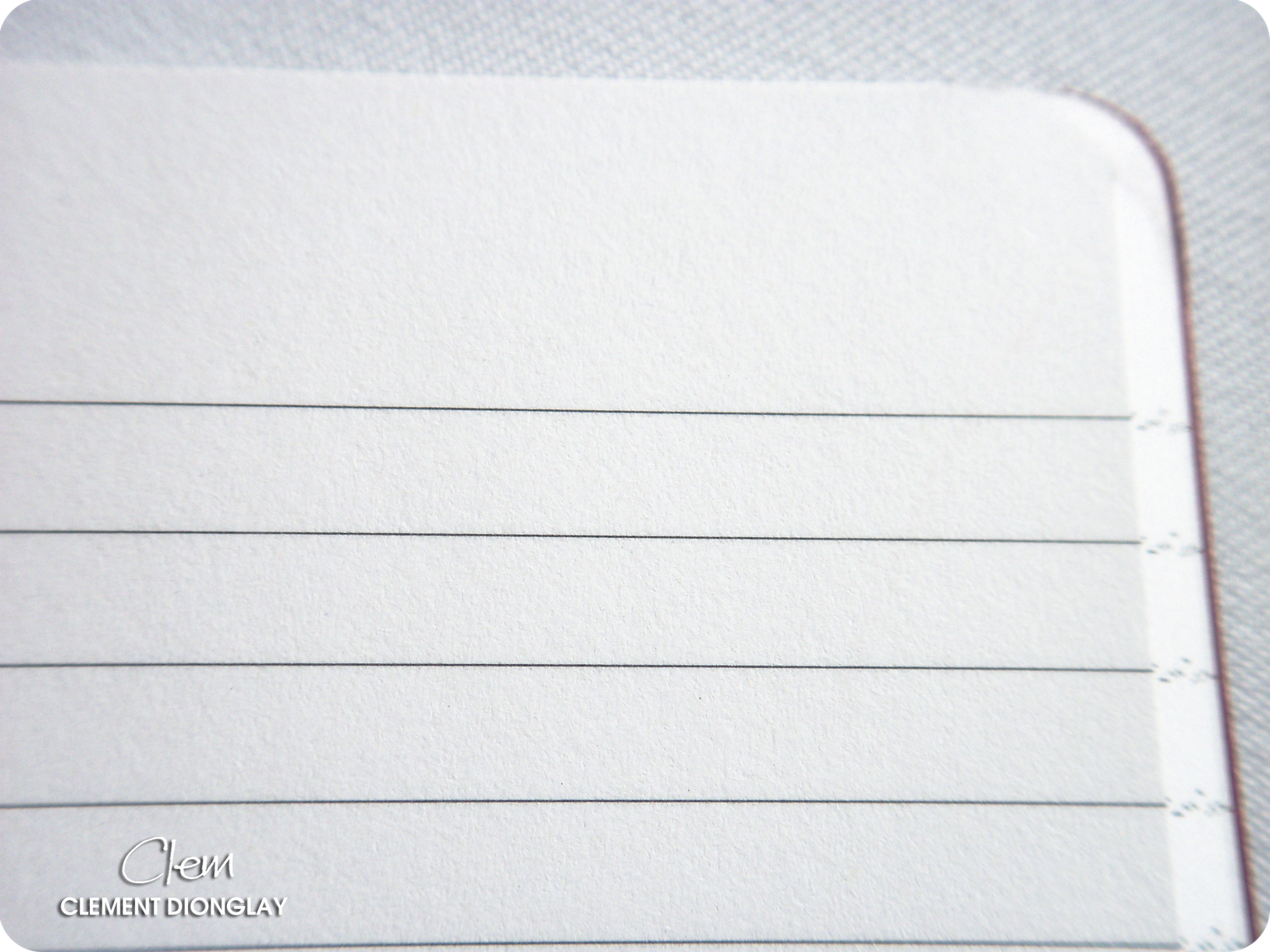 Notebook Review: Banditapple Carnet | Rants of The Archer