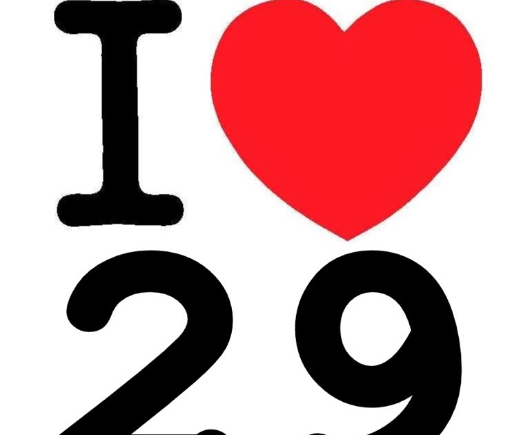 День рождения 29 лет