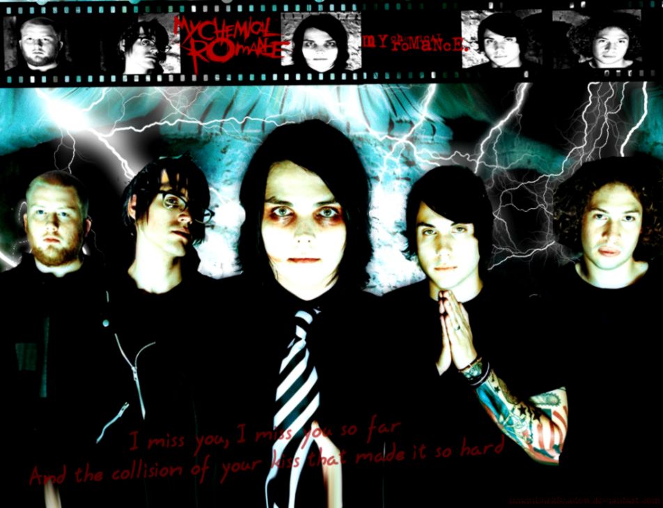 My Chemical Romance wallpaper by MyLittleIceCube on DeviantArt