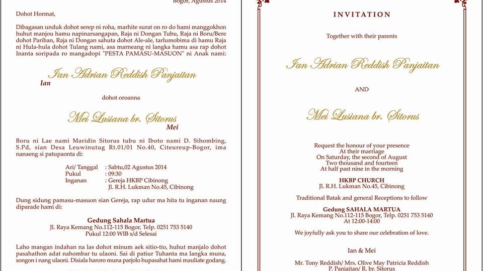 Contoh Surat Nikah Kristen Protestan / 15 Contoh Surat Contoh Surat Nikah Kristen Protestan / 15 Contoh Surat