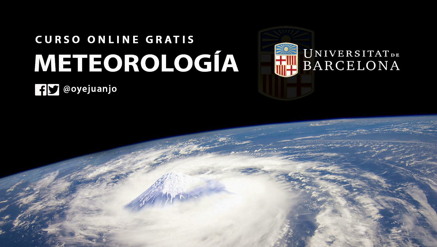 Curso online gratis de Meteorología (con certificado)