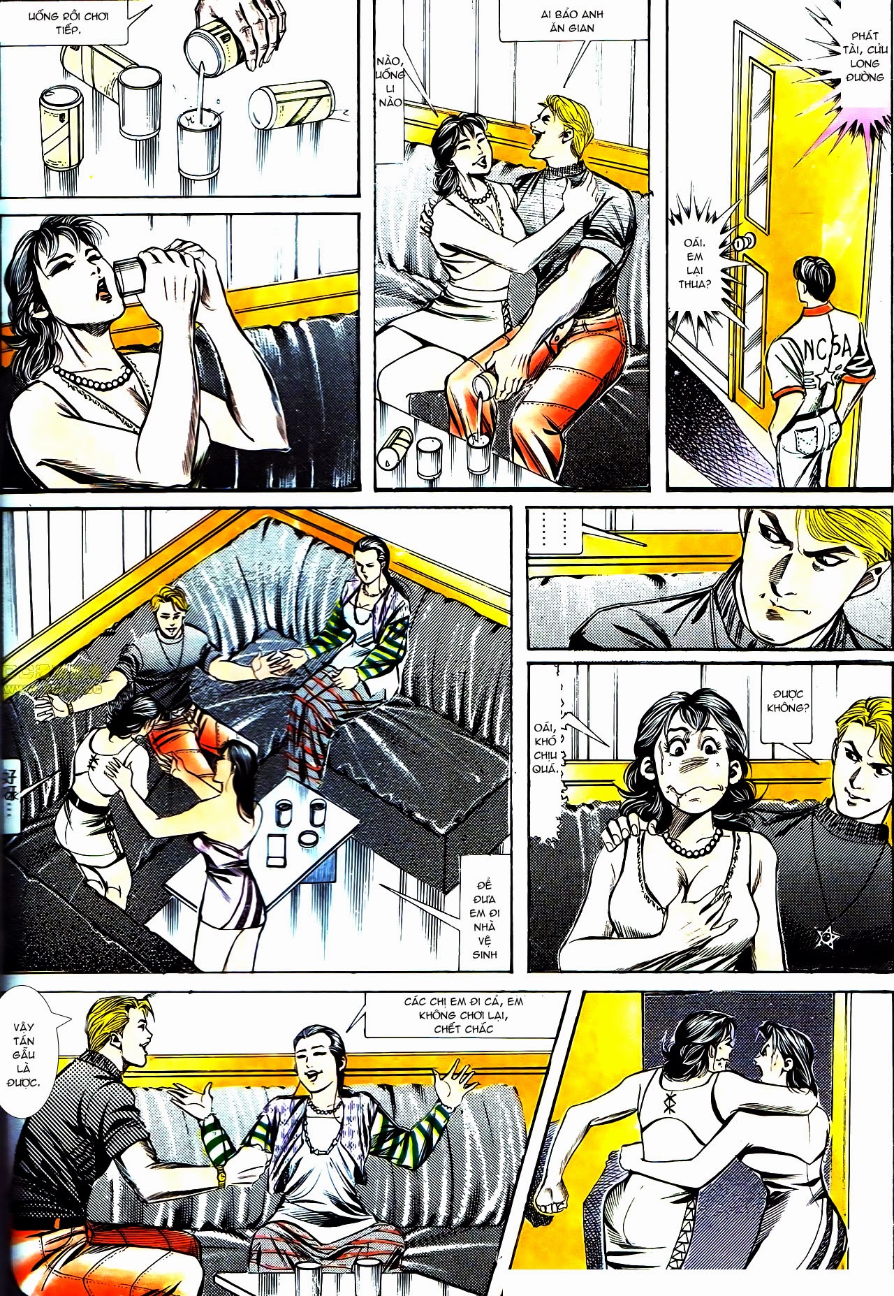 Người Trong Giang Hồ chap 131 - Trang 24